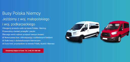 Format Grzegorz Nowak - Bus company in Nowy Sacz, Poland