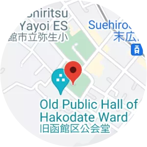 Former Hakodate Branch Office of Hokkaido Government - 