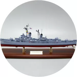 Forrest Sherman-class destroyer - Ship class