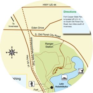 Fort Cooper State Park