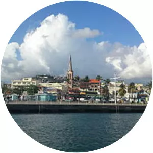 Fort-de-France Bay - Capital of Martinique