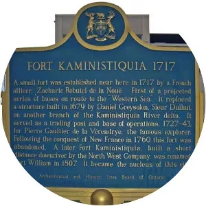 Fort Kaministiquia