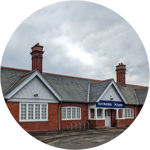 Fort Matilda railway station