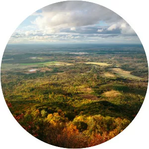 Fort Mountain - Mountain in Georgia