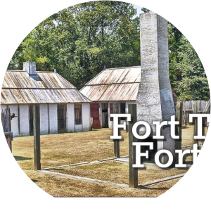 Fort Toulouse and Fort Jackson - 