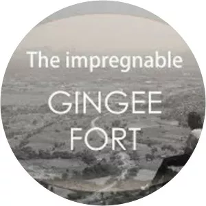 Fortified walls between Rajagiri and Senjikottai - 