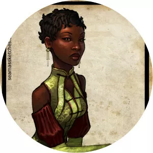 Fortuona Athaem Devi Paendrag - Book character