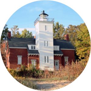 Forty Mile Point Light