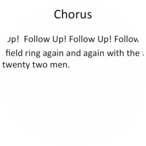 Forty Years On - Song by John Farmer