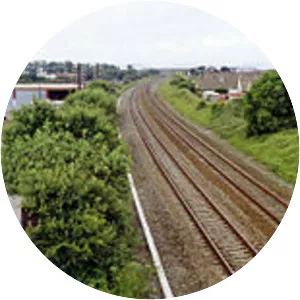 Foryd railway station