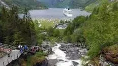 Fossevandring Geiranger - 