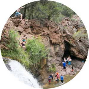 Fossil Creek - Perennial stream in Arizona