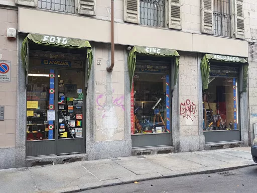 Foto Cine Valdocco - Telescope store in Turin, Italy
