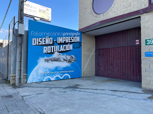 Fotomecanica Principado - Print shop in Meres, Spain
