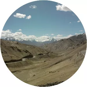 Fotu La - Mountain pass in Asia