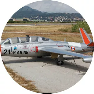 Fouga CM. 175 Zéphyr photograph