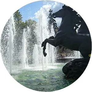 Fountains in Moscow - 