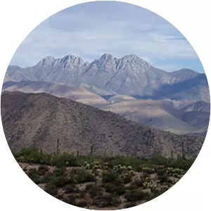 Four Peaks - Mountain in Arizona