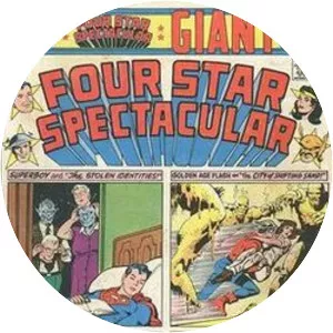 Four-Star Spectacular - Comic book series