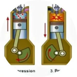 Four-stroke engine - 