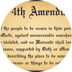 Fourth Amendment to the United States Constitution