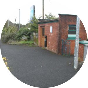 Foxford railway station