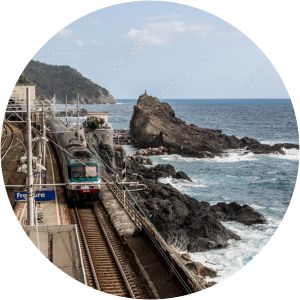 Framura railway station