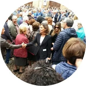 Franca Carloni - Vittorio Merloni's wife