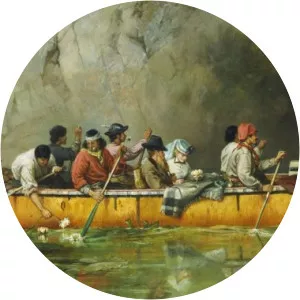 Frances Anne Hopkins photograph