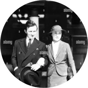 Frances Propper - Claude Rains' wife