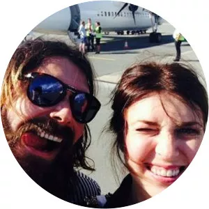 Francesca Pieroni - Simon Neil's wife