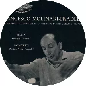 Francesco Molinari-Pradelli - Italian opera conductor