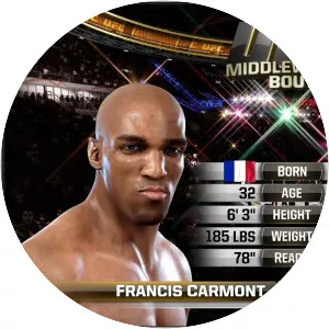 Francis Carmont - French mixed martial artist