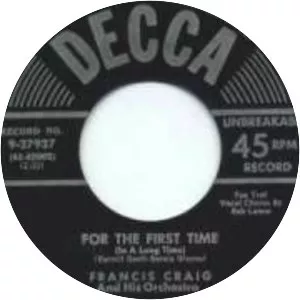 Francis Craig - American songwriter