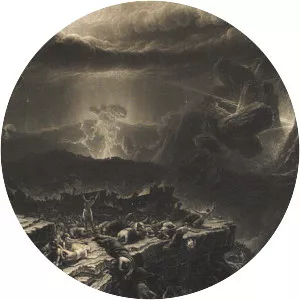 Francis Danby - Irish painter