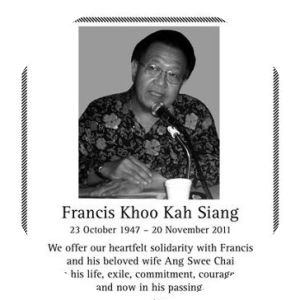 Francis Khoo