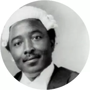 Francis Minah - Former Vice President of Sierra Leone