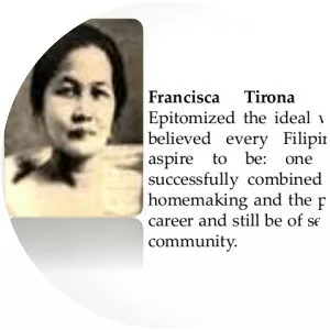 Francisca Tirona