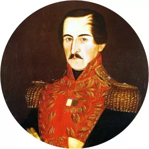 Francisco de Paula Santander - Former President of Colombia