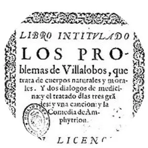 Francisco López de Villalobos