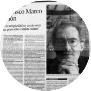 Francisco Marco Simón - Author
