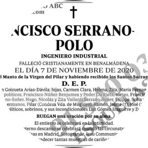 Francisco Serrano-Suñer Polo