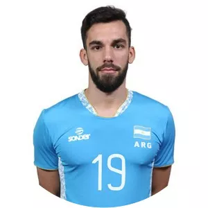 Franco Massimino - Volleyball player