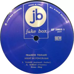 Franco Tonani - Musical artist