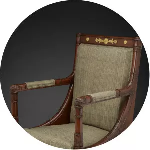 François-Honoré-Georges Jacob-Desmalter - Visual artist ‧ Georges Jacob's son