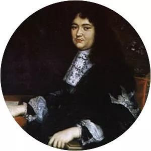 François-Michel le Tellier, Marquis de Louvois - Former Secretary of State for War of France