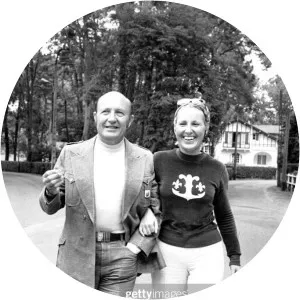 Françoise de Caro - Frédéric Dard's wife