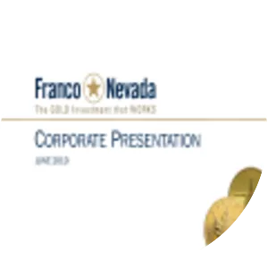 FrancoNevada - Mining company