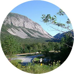 Franconia Notch - Mountain pass in New Hampshire