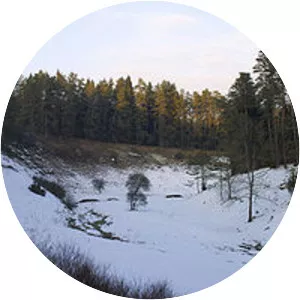 Franconian Jura - Upland in Germany